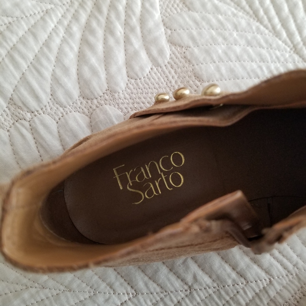 Franco Sarto Suede Ankle booties - Picture 8 of 10